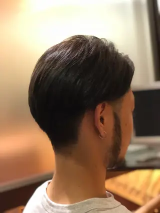 メンズ gen所属・坂元 智信のヘアスタイル