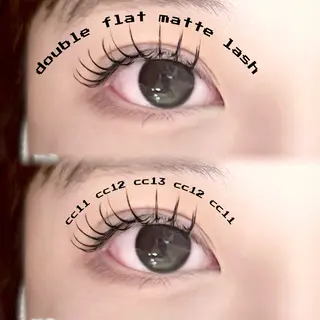 マツエク・マツパ tia名駅店. miyuuのマツエク・マツパデザイン