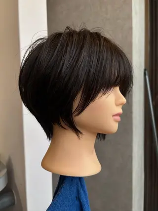 ショート のどか 노도카のヘアスタイル