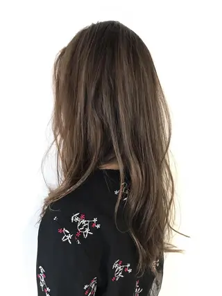 ロング カラー ボブ/大人ヘア k-two濱田のヘアスタイル