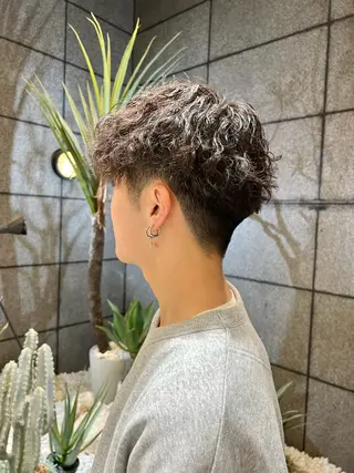 ショート パーマ 酸性ストレート人気 No,1/カスミ🩰のヘアスタイル