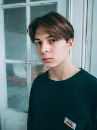 ショート くろだ ちはるのヘアスタイル