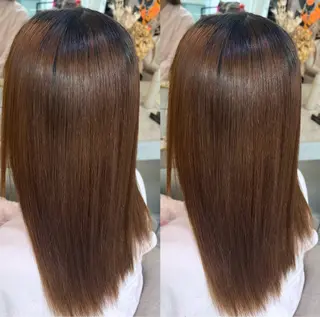 ロング mimi☪️ 艶髪髪質改善/メンズのヘアスタイル
