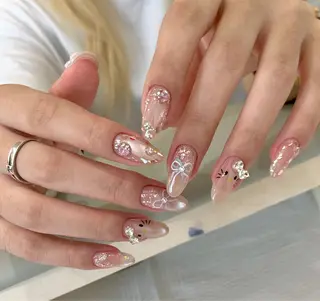 ネイル 🎀🎀YooLi Nail Salonのネイルデザイン