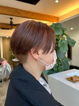 ショート カラー SOL _Nakamuraのヘアスタイル