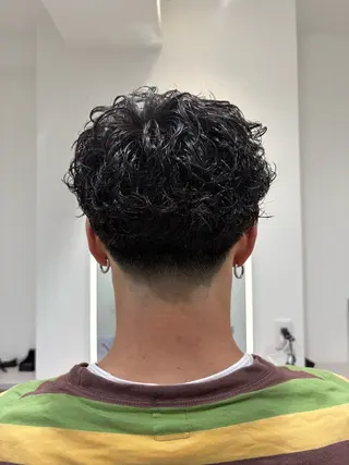 パーマ 深澤 知樹のヘアスタイル