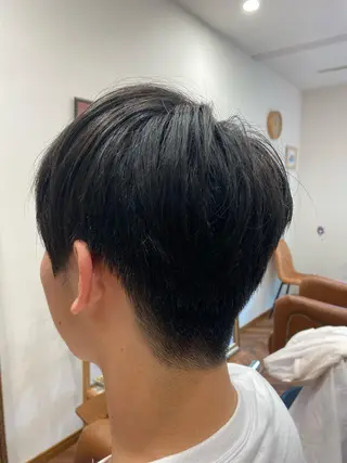 ショート メンズ gatto  nero所属・【似合わせカット 】🦋岩崎 美保🐾のヘアスタイル