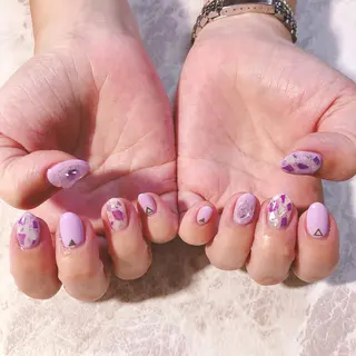 ネイル VIOLUS所属・VIOLUS 関目のネイルデザイン