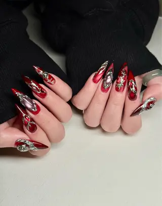 ネイル ちごみ Novaのネイルデザイン