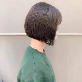 ショート ⭐️ショート　美髪 小松⭐️のヘアスタイル