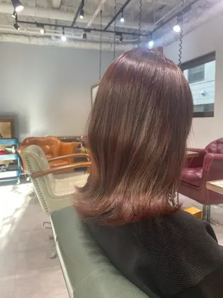 ミディアム GO TODAY SHAiRE SALON 原宿Stella店所属・𓍯柔らかhair 𓍯 yukinoのヘアスタイル