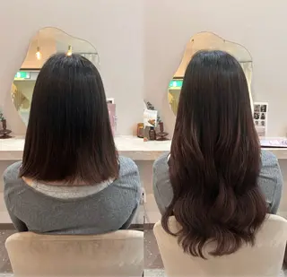 ロング Mila Hazukiのヘアスタイル