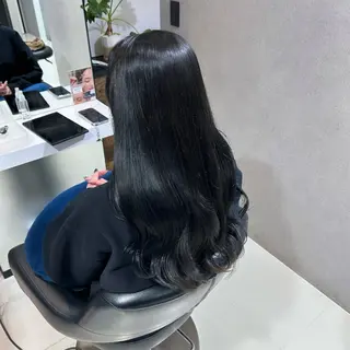 ロング ちさと/メンズ ショート/縮毛矯正のヘアスタイル