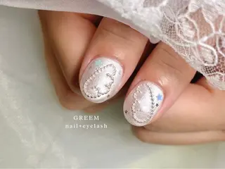 ネイル GREEM グリームのマツエク・マツパデザイン