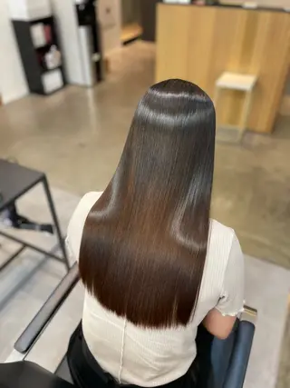 ロング RAF TOKYO所属・ERINA 🐮RAFTOKYOのヘアスタイル