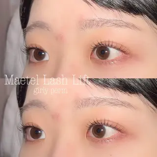 マツエク・マツパ 森川 紋茄のマツエク・マツパデザイン