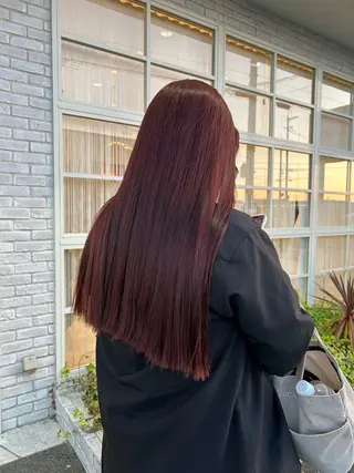 カラー 今中 紗英のヘアスタイル