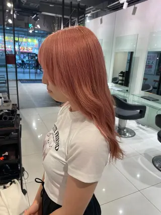 カラー ✨感動の美髪矯正✨ 💜momoka💜のヘアスタイル