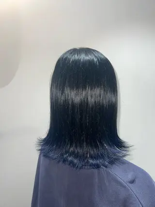 カラー 瀬戸 杏珠のヘアスタイル