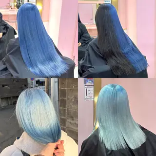 ロング カラー 🪞ダメージレス艶 🪞れいのヘアスタイル