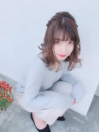 ミディアム 🤍❄️水田 美雪❄️🤍のマツエク・マツパデザイン