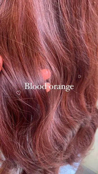 ロング カラー ヘアアレンジ アンククロス渋谷【ANKH CROSS】所属・韓国ヘア┊︎レイヤー ┊︎haruka🌙のヘアスタイル