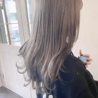 ロング 💖透明感カラー HAYATO💖のヘアスタイル