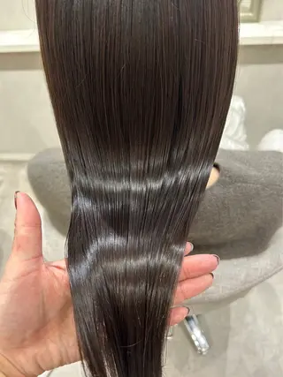 ロング 🫧aika/大宮 /暖色系カラー🫧のヘアスタイル