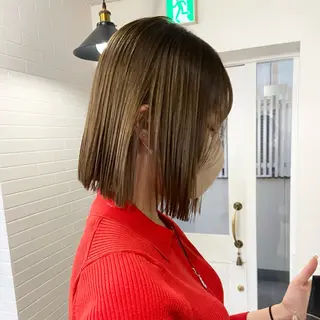 ショート カラー ダブルカラー 🌙ｃｈｉｎａｒｉのヘアスタイル