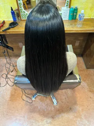 ロング CREDGARDEN 入江 遥香のヘアスタイル