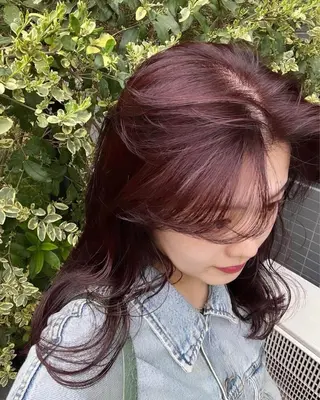 カラー 加藤 祐斗のヘアスタイル