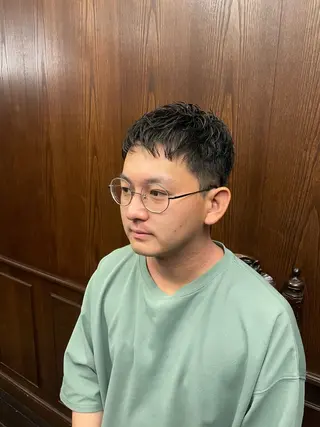 ショート メンズ 2回目以降✖︎ こうようのヘアスタイル