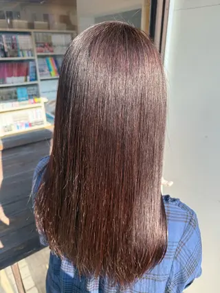 ミディアム カラー メンズ 山田 恭寛のヘアスタイル