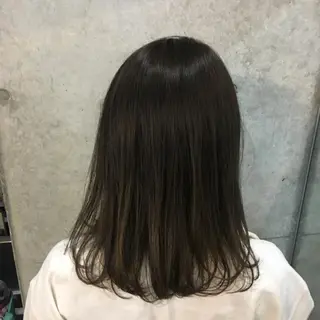 セミロング カラー kimika🥑 メンズ/髪質改善のヘアスタイル