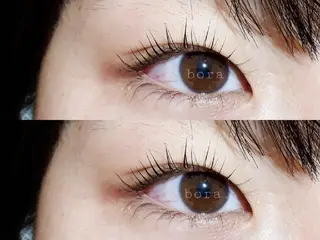 マツエク・マツパ 💜bora .のネイルデザイン