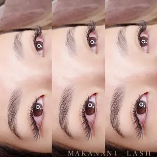 マツエク・マツパ 塩見 渚のマツエク・マツパデザイン