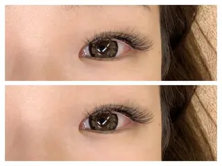 マツエク・マツパ Total beauty La Fleur所属・ikeda midoriのマツエク・マツパデザイン