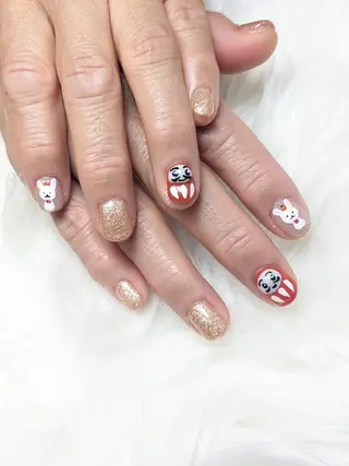 ネイル Nail SIRANGANAのネイルデザイン