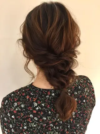 ロング kawakita yoshinoriのヘアスタイル