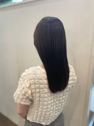 ロング Hair make VERDA所属・富永 憲一郎のヘアスタイル