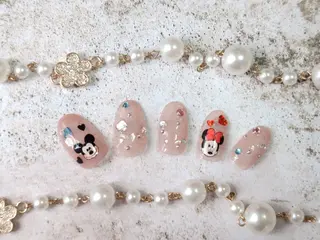 ネイル パラジェル／フィルイン／美爪　STAR NAIL所属・STAR Nail 加藤のネイルデザイン
