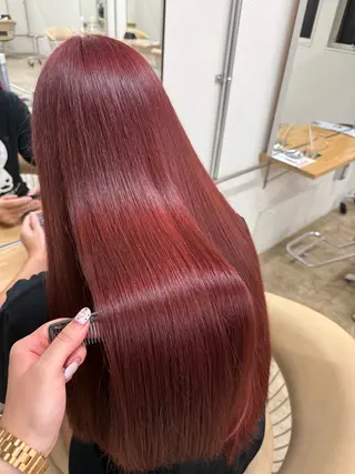 ロング truck千葉 sayaka🩵のヘアスタイル