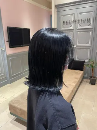 ショート 大阪梅田 稲葉利也斗のヘアスタイル