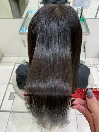 セミロング カラー ヘッドスパ/栄 /久屋大通/岡戸のヘアスタイル
