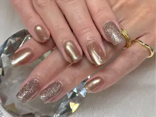 カラー LUNON 竹ノ塚店のネイルデザイン