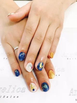 ネイル Angelica ネイリストのネイルデザイン
