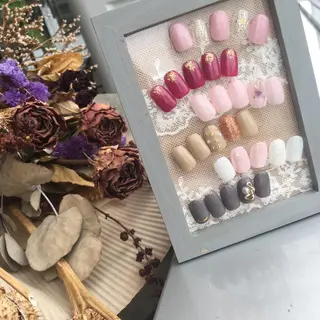 ネイル M O M Oのネイルデザイン