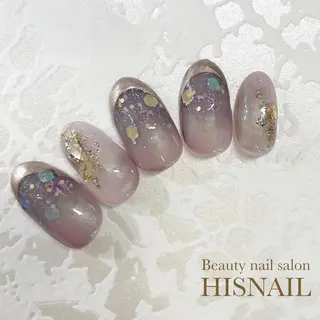 ネイル Total beauty salon　HISNAIL所属・HISNAIL hisakoのネイルデザイン
