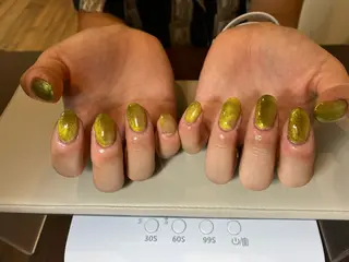 ネイル 藤田 未来のネイルデザイン