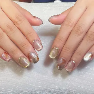 ネイル HITOMI 💝のネイルデザイン